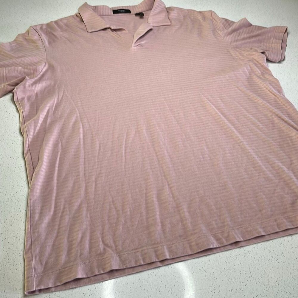 Theory Desert Collar Polo Men’s Large